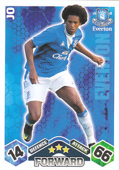 Jo Everton 2009/10 Topps Match Attax #141